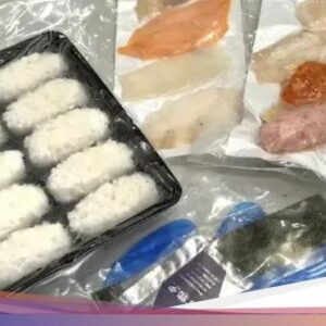 Praktis! Di Paket DIY Sushi Nigiri Bisa Diracik Setiap Di