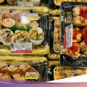 7 Supermarket yang Tawarkan Aneka Hidangan Sushi, Ini Lokasinya