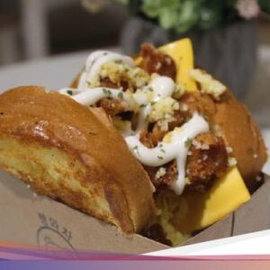 Lumer Padat! Roti Bakar Gaya Korea