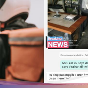 Wanita Ini Ancam Viralkan Ojol yang Ogah Antar Konsumsi Ke Lt 3