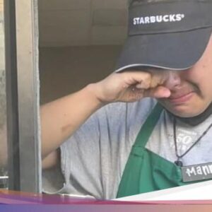 Diberi Kejutan Uang Rp 14 Juta Bersama Pelanggan, Barista Ini Menangis Terharu