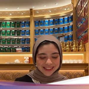 Isabelle Azhari, Putri Ayu Azhari yang Kegemaran Kulineran Seru