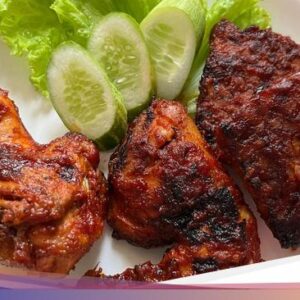 Resep Ayam Bakar Bumbu Rujak Manis Pedas Gurih, Nikmat Disantap