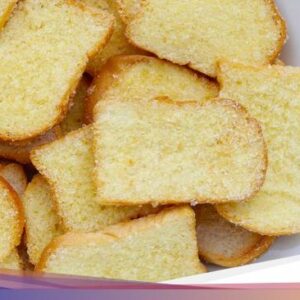 Resep Roti Panggang Mentega, Legit Renyah Sebagai Teman Ngopi