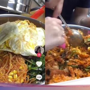 Makan Bibimbap Sebaskom Karena Itu Gaya Mutakhir Di Indonesia