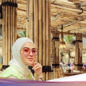 Delia Septianti Kegemaran Makan Di Kafe Sambil Pamer OOTD