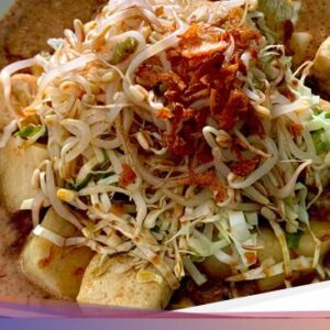 Resep Kupat Tahu Khas Jawa yang Guirh Pedas dan Manis