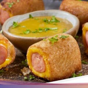Resep Mini Hotdog Gulung Keju yang Gurih Empuk Untuk Camilan