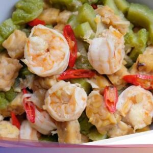 Resep Oseng Pare Tempe dan Udang yang Pedas Gurih Sebagai Makan Siang