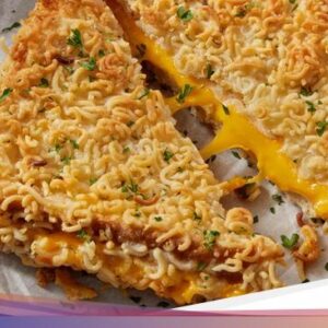Resep Sandwich Ramen Keju, Camilan Gurih yang Renyah Enak