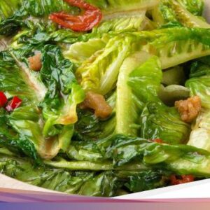 Resep Tumis Cos Lettuce yang Segar dan Gurih Pedas