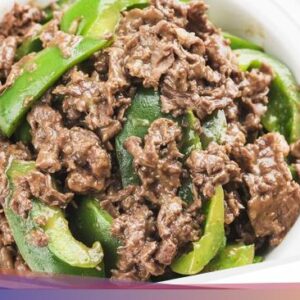 Resep Daging Iris Tumis Paprika, Lauk Praktis Sebagai Menu Bekal