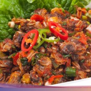 Resep Kerang Bumbu Cabe Korea yang Pedas Gurihnya Nagih