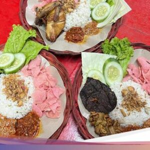 10 Nasi Uduk Legendaris dan Nikmat Ke Jakarta, Ada yang Berusia 58 tahun!
