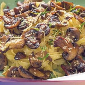 Resep Fettuccine Tumis Jamur, Mulur Sedap Untuk Makan Malam