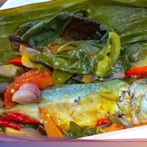 Resep Pepes Ikan Peda dan Daun Melinjo yang Gurih Sedap
