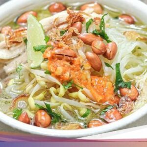 Resep Soto Pacitan Berkuah Bening Gurih Menyegarkan