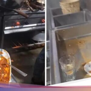 Resto Ini Ketahuan Simpan Minuman Busuk dan Dapurnya Penuh Kecoak