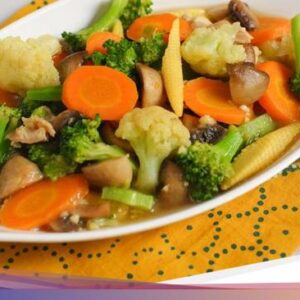 Resep Capcay Jamur Kuah Kental yang Gurih Bernutrisi