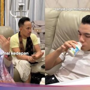 Gen Halilintar Minum Susu Putih Ke Malam 1 Muharram, Ini Tujuannya