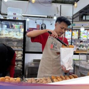 Jajan Yuk! Ada Nasi Cumi hingga Cakwe Jumbo Di Perayaan Seni Citarasa Jaksel