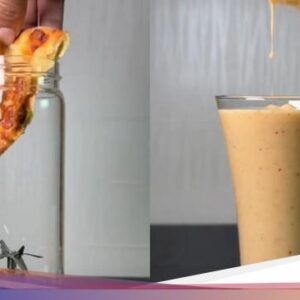 Nyeleneh! Jus Pizza Bersama Tambahan Bubuk Cabai