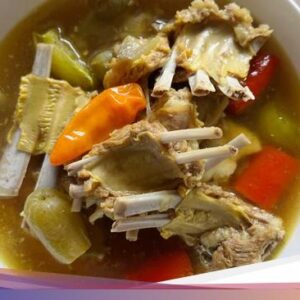 Resep Asem-asem Iga Kambing yang Kuahnya Bening Segar