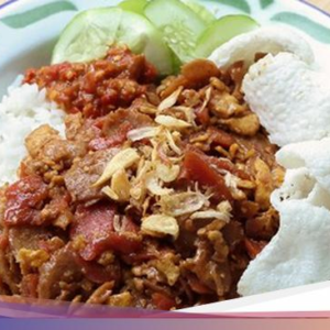 Resep Nasi Gila ala Devina Hermawan yang Sedap dan Praktis