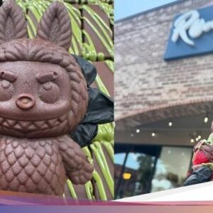 Demam Labubu Terbaru Sampai Amerika, Kini Ada Cokelat Dubai Labubu
