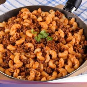 Resep Makaroni Bolognese Pakai Daging Sapi Cincang yang Lezat