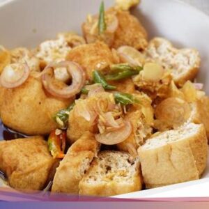Resep Tahu Gejrot Khas Cirebon yang Pedas Nagih
