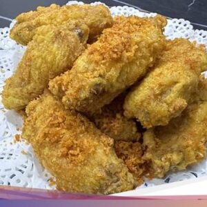 Sayap Ayam Kremes yang Gurih Renyah Buat Lauk