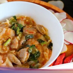 Resep Seblak Bakso yang Pedas Menyengatnya Bikin Nagih