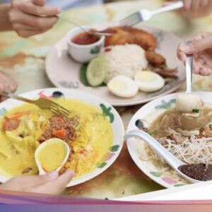 Turis Amerika Sebut Makanan Malaysia Lebih Enak Didalam Singapura