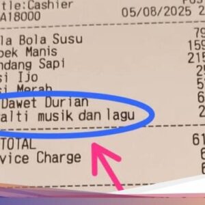 Viral Struk Makan Ke Resto Ada Biaya Royalti Alunan Rp 29 Ribu, Ini Faktanya