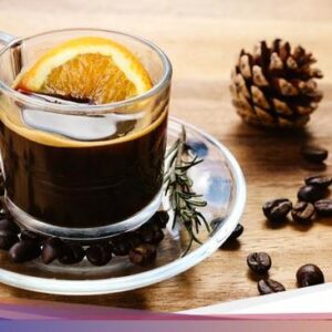 Ide Mutakhir! Minuman Kafein Hitam Lebih Harum Nikmat Didalam Kulit Jeruk