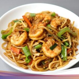 Resep Mie Goreng Udang Harum Bawang Putih yang Sedap
