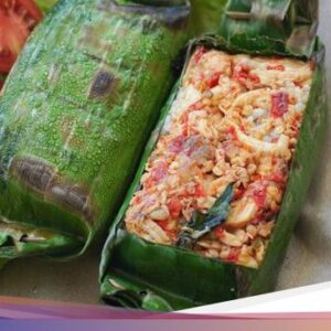 Resep Nasi Bakar Ayam Pakai Kemangi yang Pedas Gurih dan Wangi