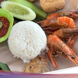 Akhirnya! Sambal Tempong Legendaris Bali yang Pedas Nampol Buka Hingga Jaksel