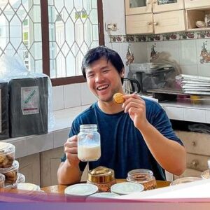 Didukung Ayah, Ini Cerita Putra Ahok Nicholas Sean Jualan Cookies Rp 200 Ribu