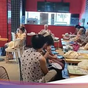 Hingga China Lagi Viral Kejadian Luar Biasa Orang Tua ‘Ngadem’ Hingga Restoran