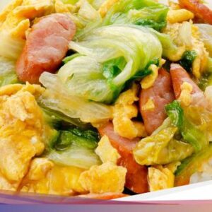 Resep Tumis Telur Sosis Campur Sayuran yang Gurih Praktis