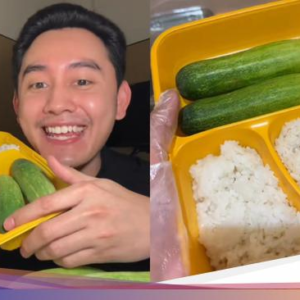 Viral TikToker Jual Nasi Timun Rp 75 Ribu, Ternyata Ini Alasannya