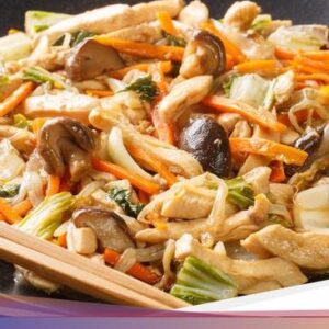 Resep Ayam Tumis Jamur Bumbu Gurih yang Praktis buat Bekal