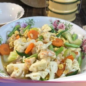 Resep Capcay Goreng Udang yang Enak dan Bernutrisi