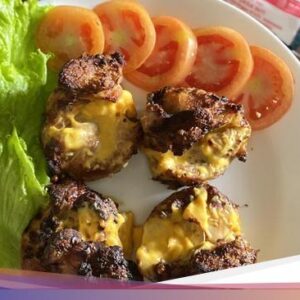 Resep Cheesy Lava Spicy Chicken yang Kejunya Lumer Creamy
