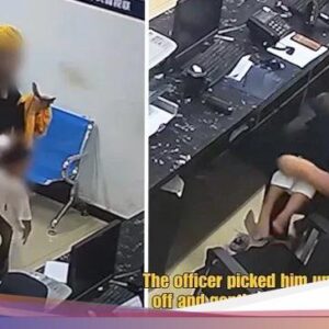 Haru! Kisah Pengantar Konsumsi Titip Anak Hingga Polisi Pada Hujan Deras