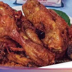 Resep Ayam Goreng Kremes yang Bumbunya Gurih Sedap