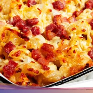 Resep Makaroni Schotel Pakai Daging Cincang yang Pas Buat Camilan