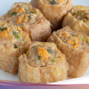 Resep Tahu Sumedang Kukus Isi Ayam yang Gurih Bagi Camilan